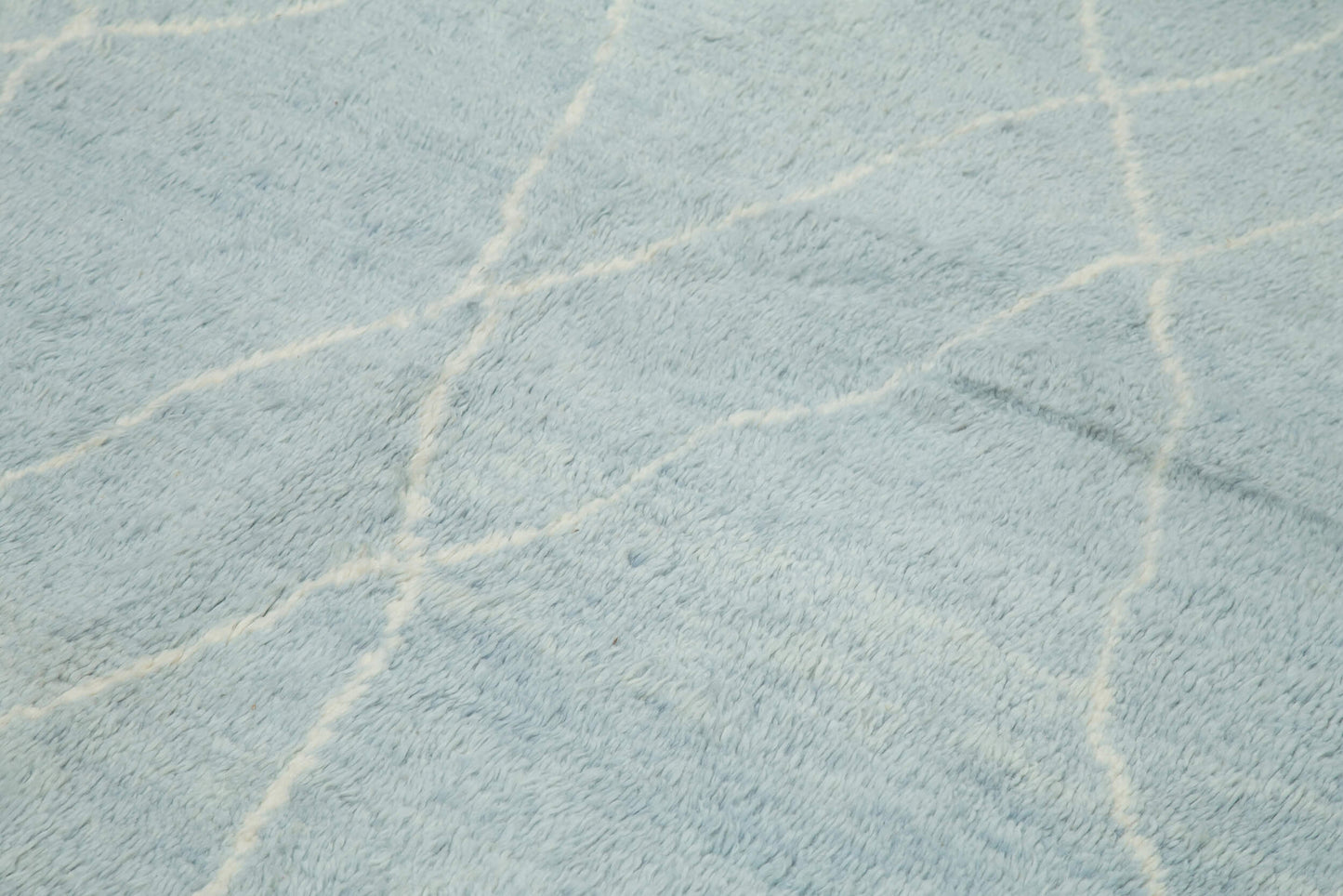 9x12 Blue Moroccan Rug - 33031