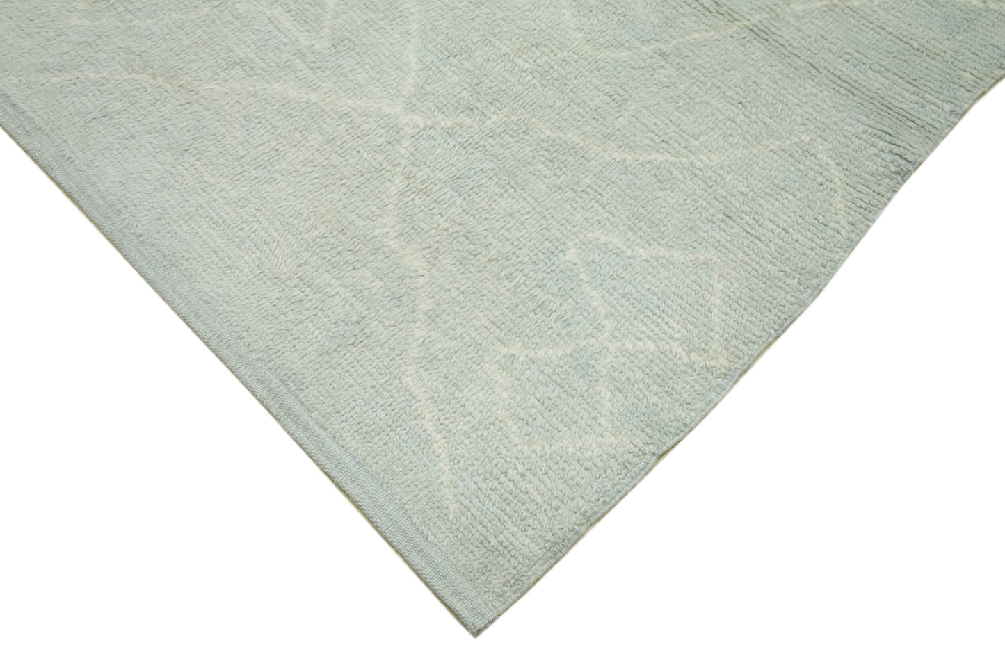 9x11 Blue Moroccan Rug - 33033