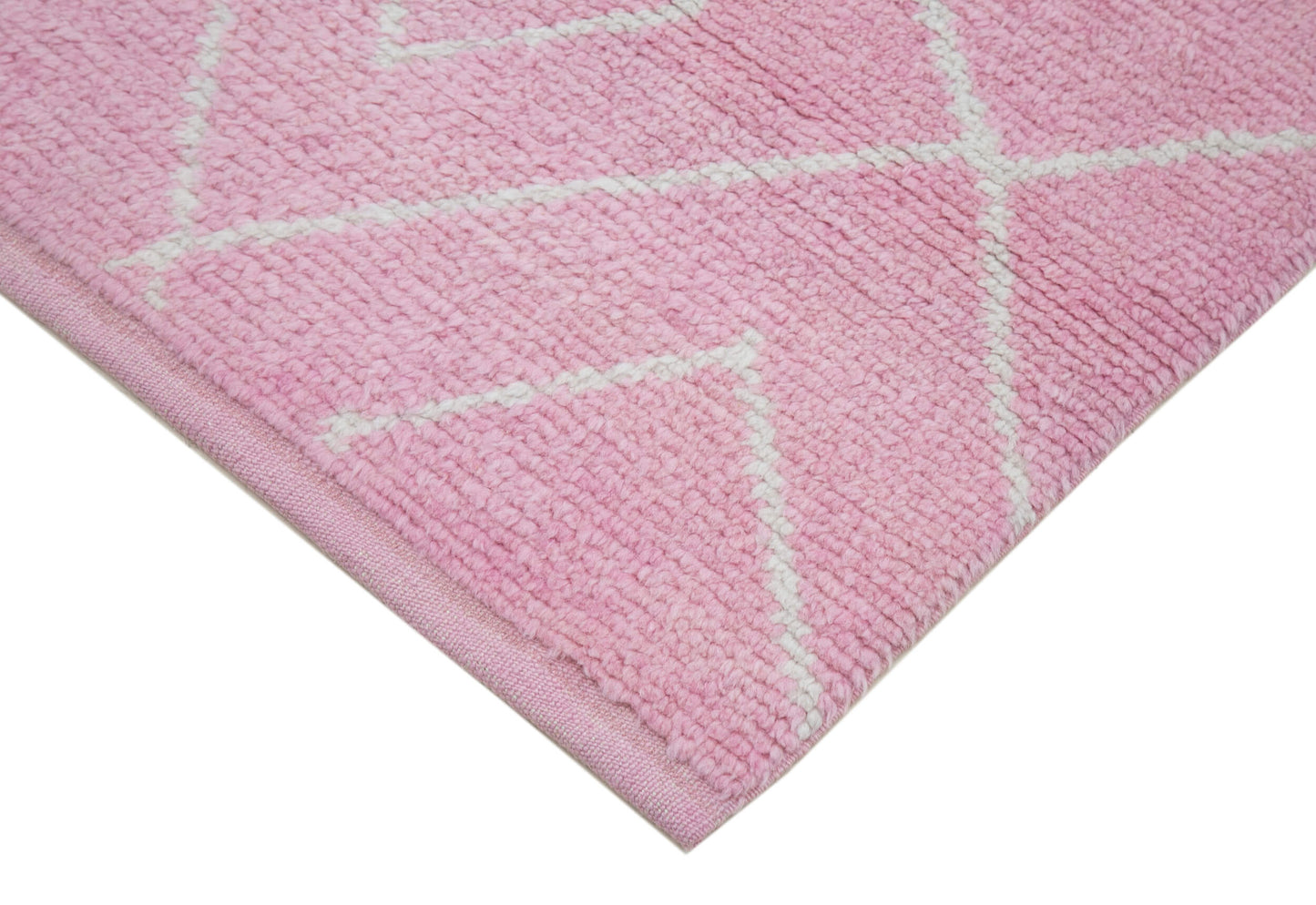 3x10 Pink Moroccan Runner Rug - 33039