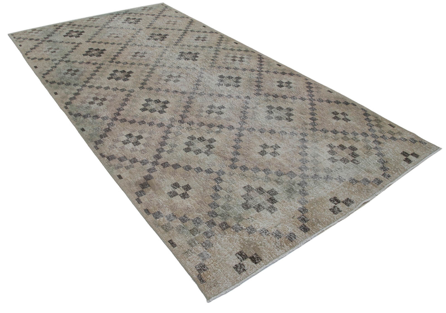 5x10 Beige Bohemian Rug - 33047