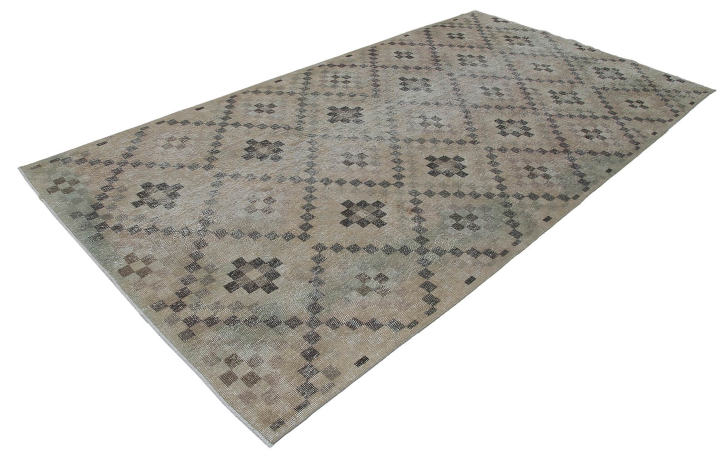 5x10 Beige Bohemian Rug - 33047