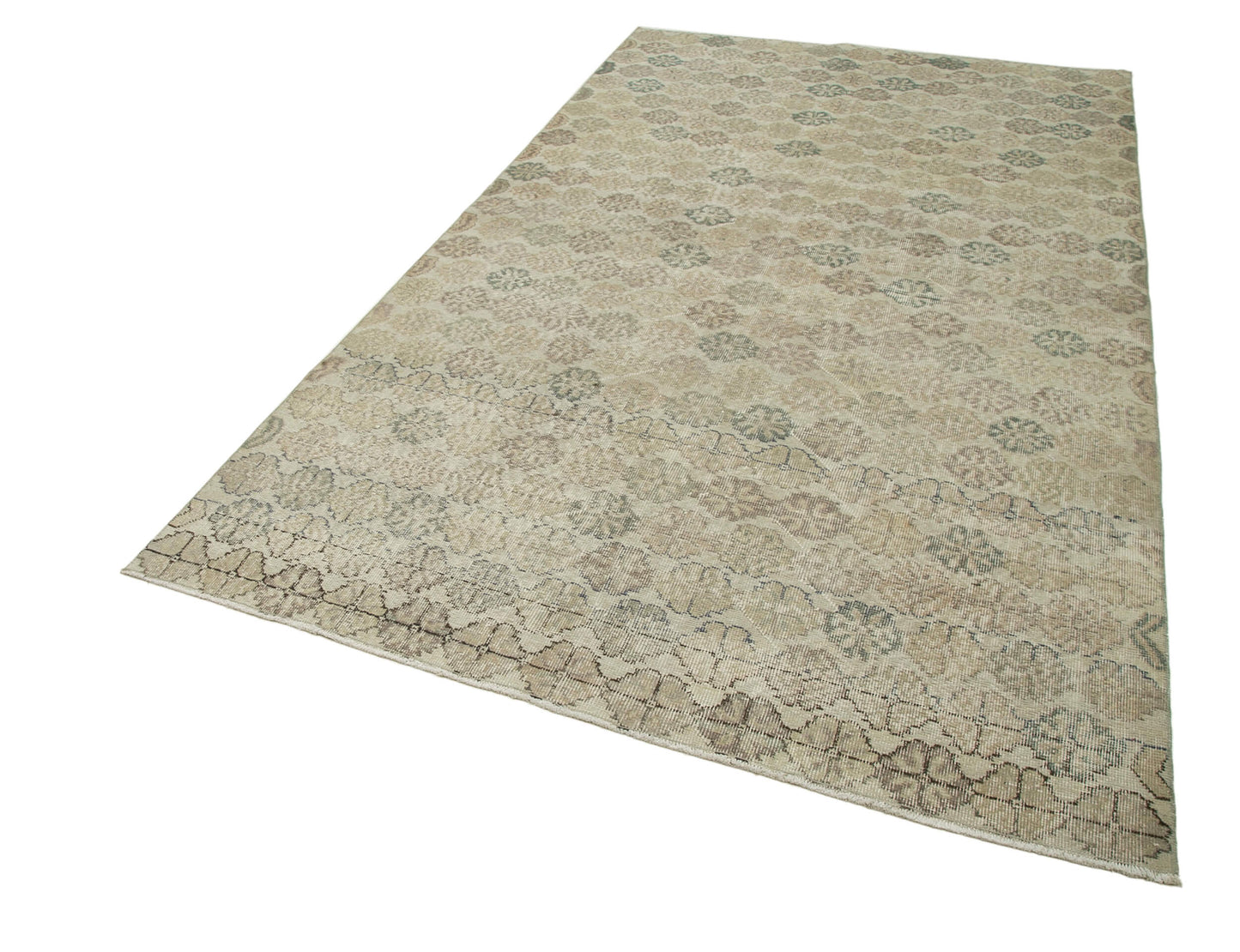 5x9 Beige Bohemian Rug - 33048