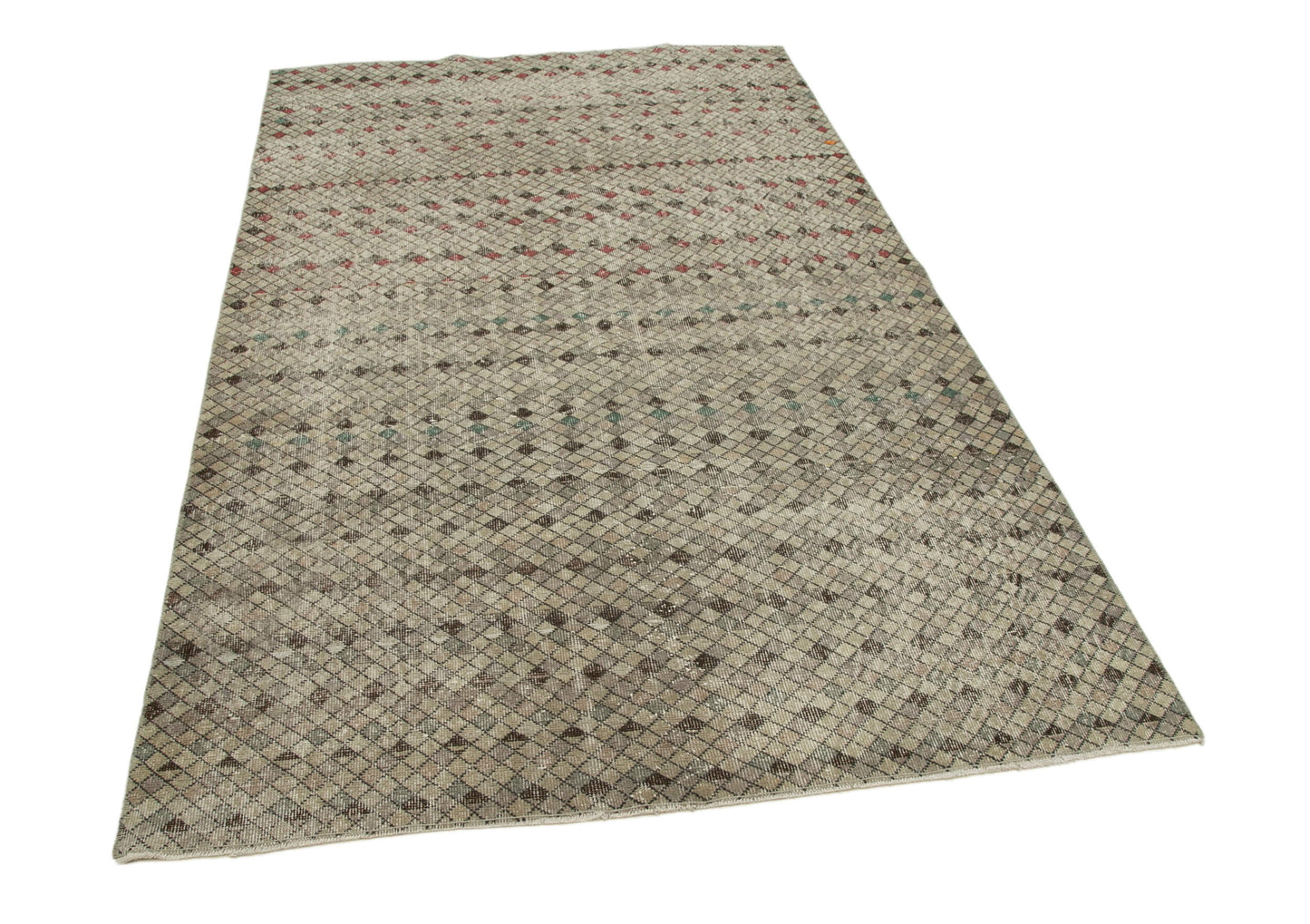 5x8 Beige Bohemian Rug - 33049