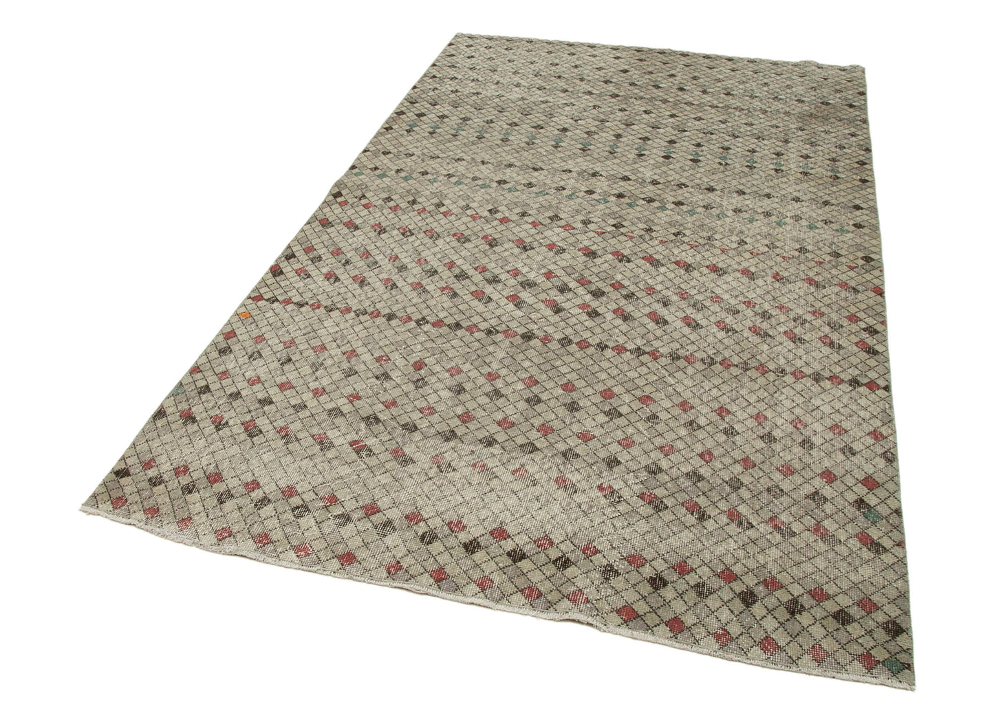 5x8 Beige Bohemian Rug - 33049
