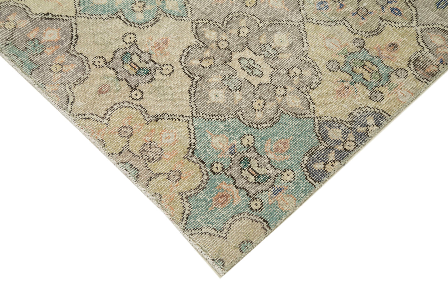 5x9 Beige Bohemian Rug - 33050