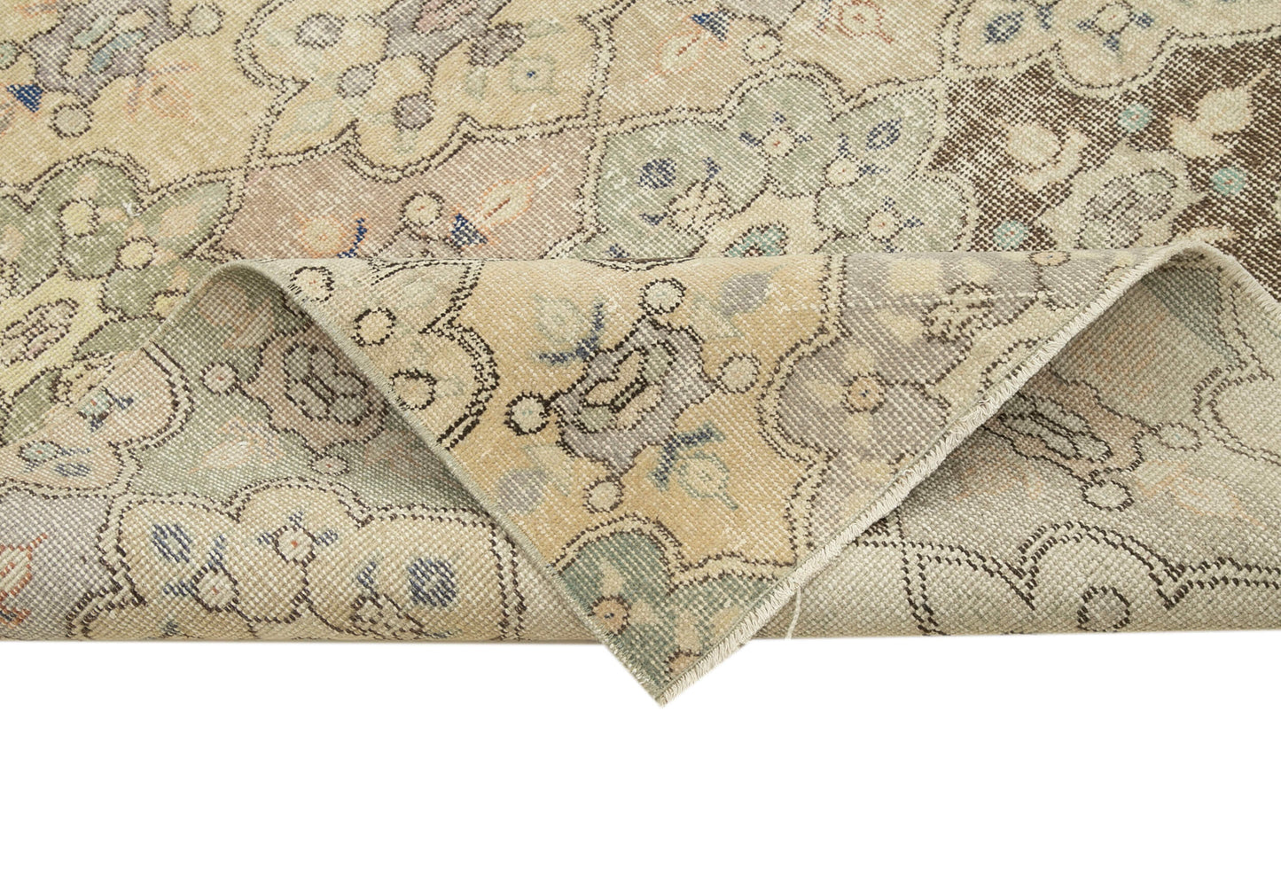 5x9 Beige Bohemian Rug - 33050