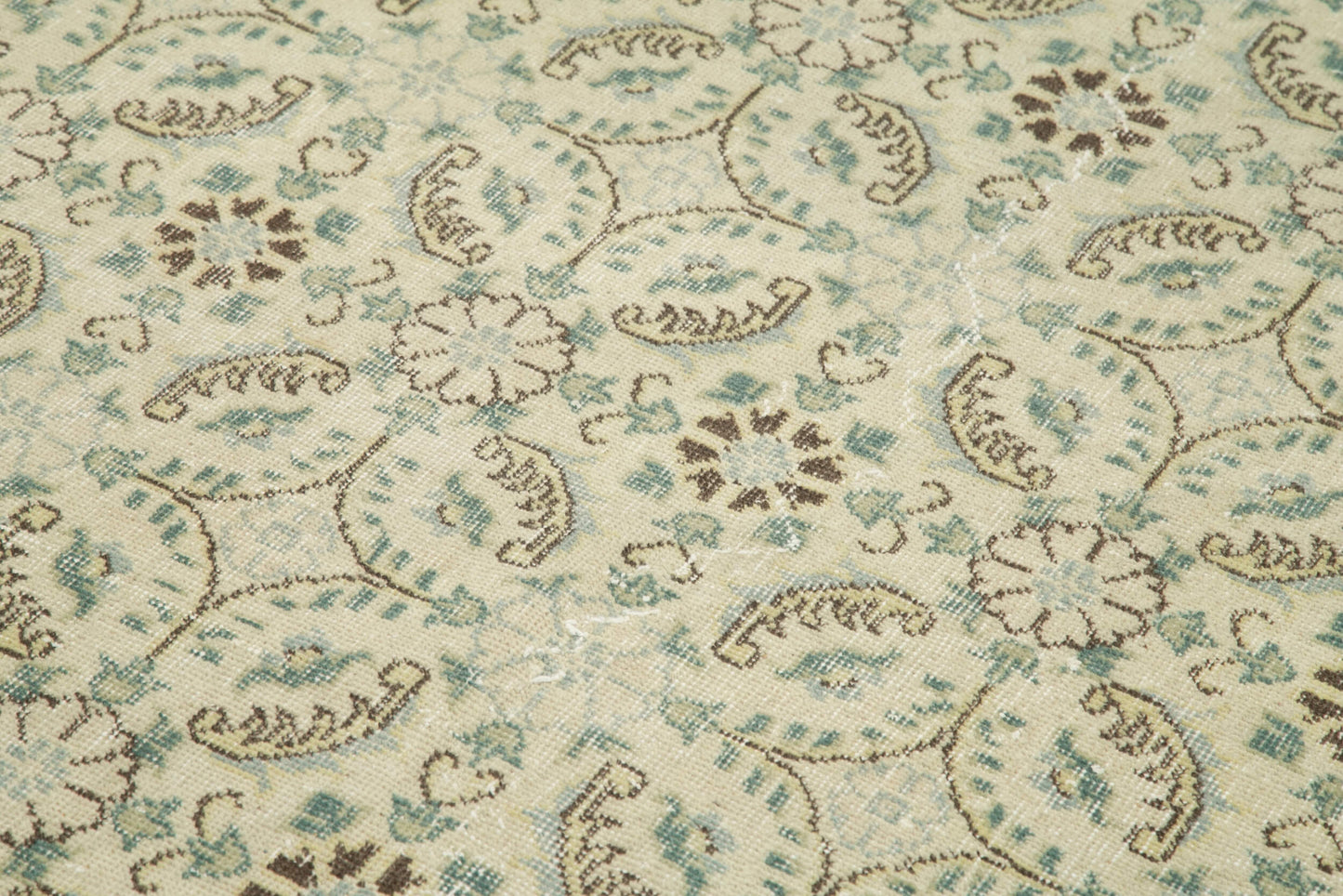 5x8 Beige Bohemian Rug - 33051