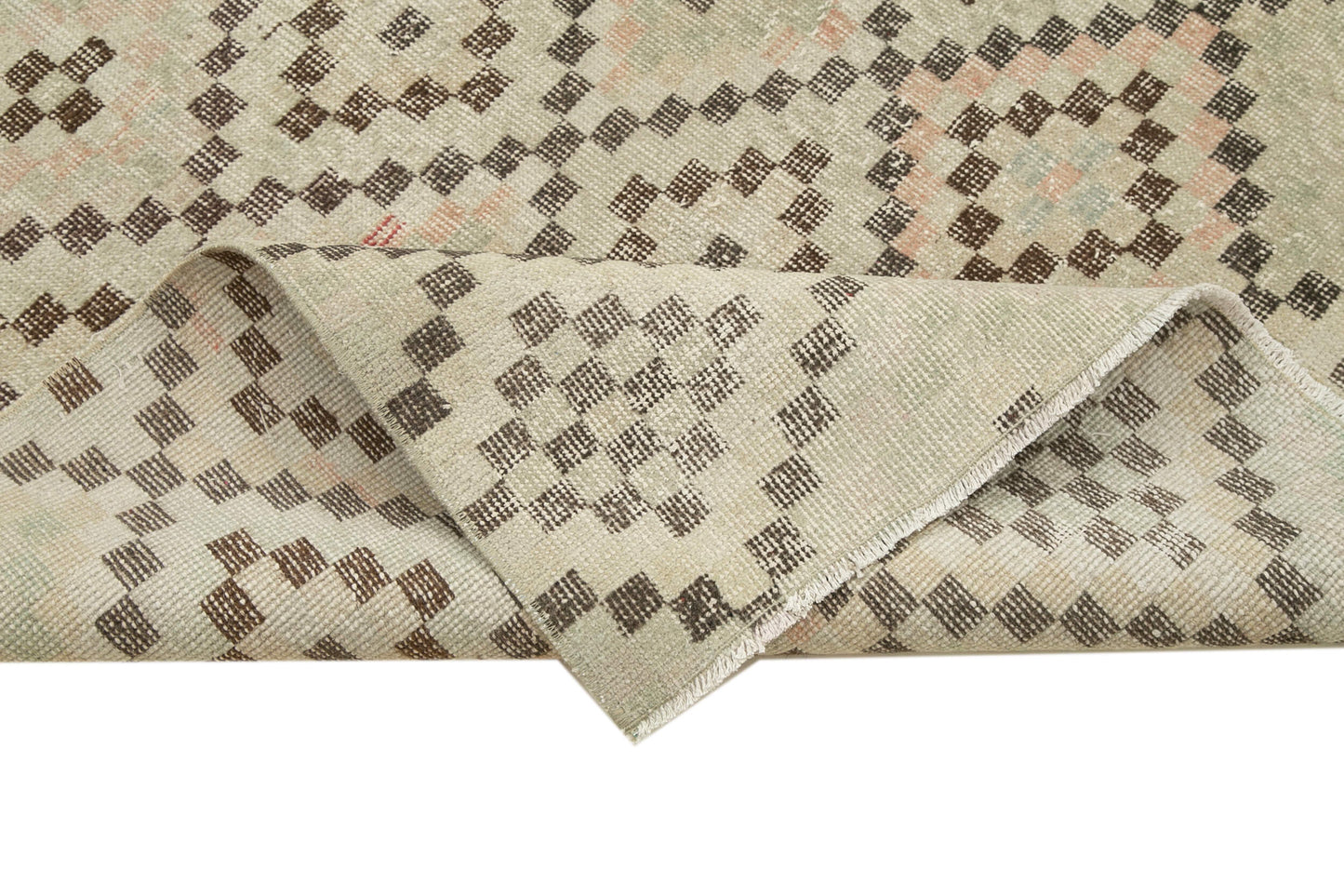 4x8 Beige Bohemian Rug - 33052