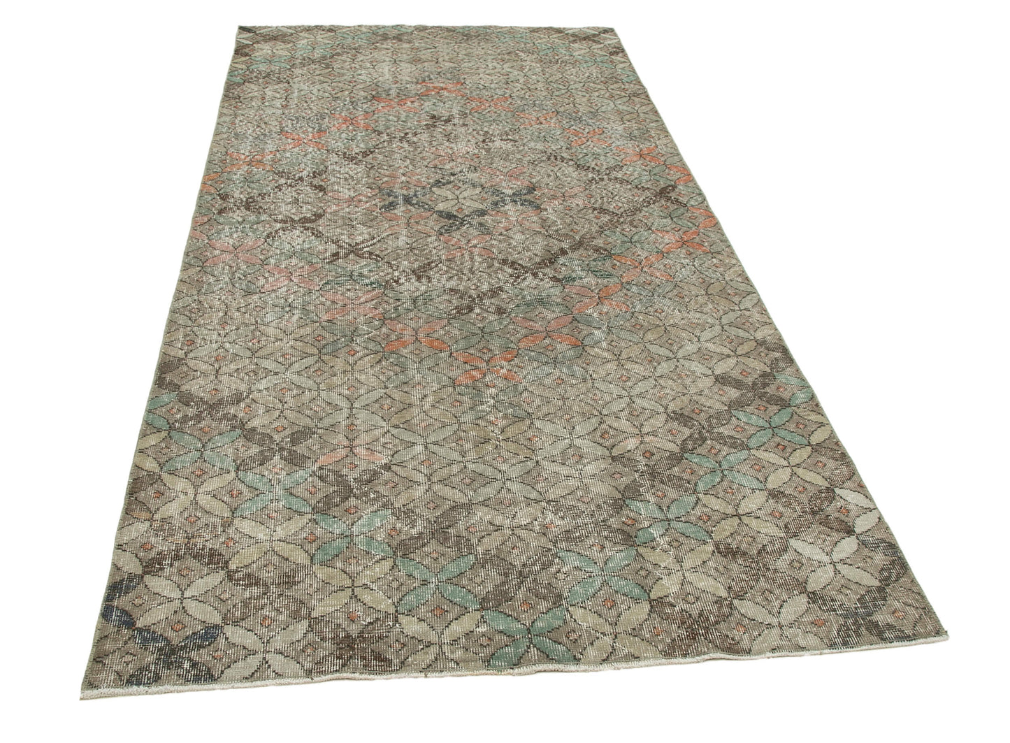 5x9 Brown Bohemian Rug - 33055