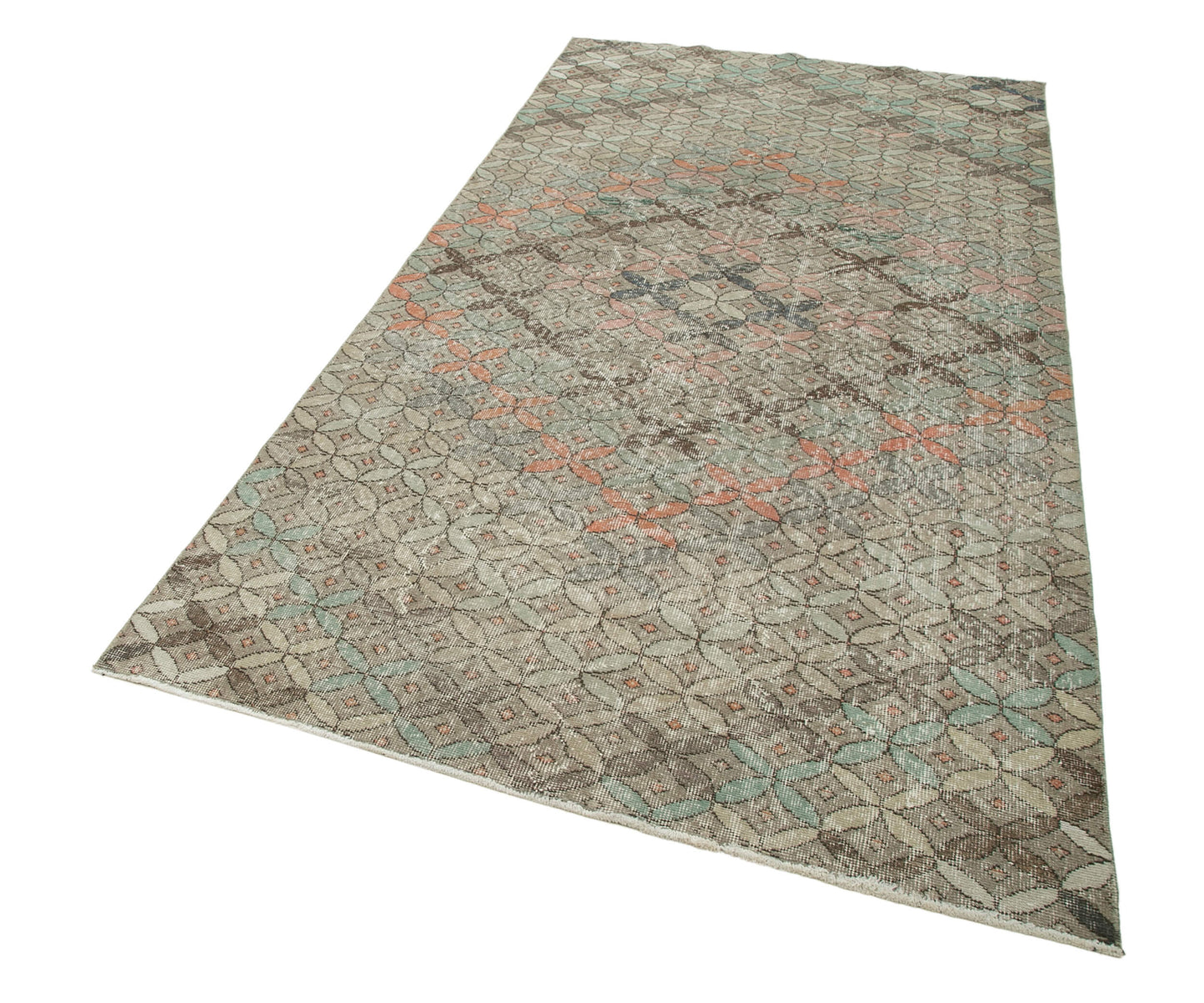 5x9 Brown Bohemian Rug - 33055