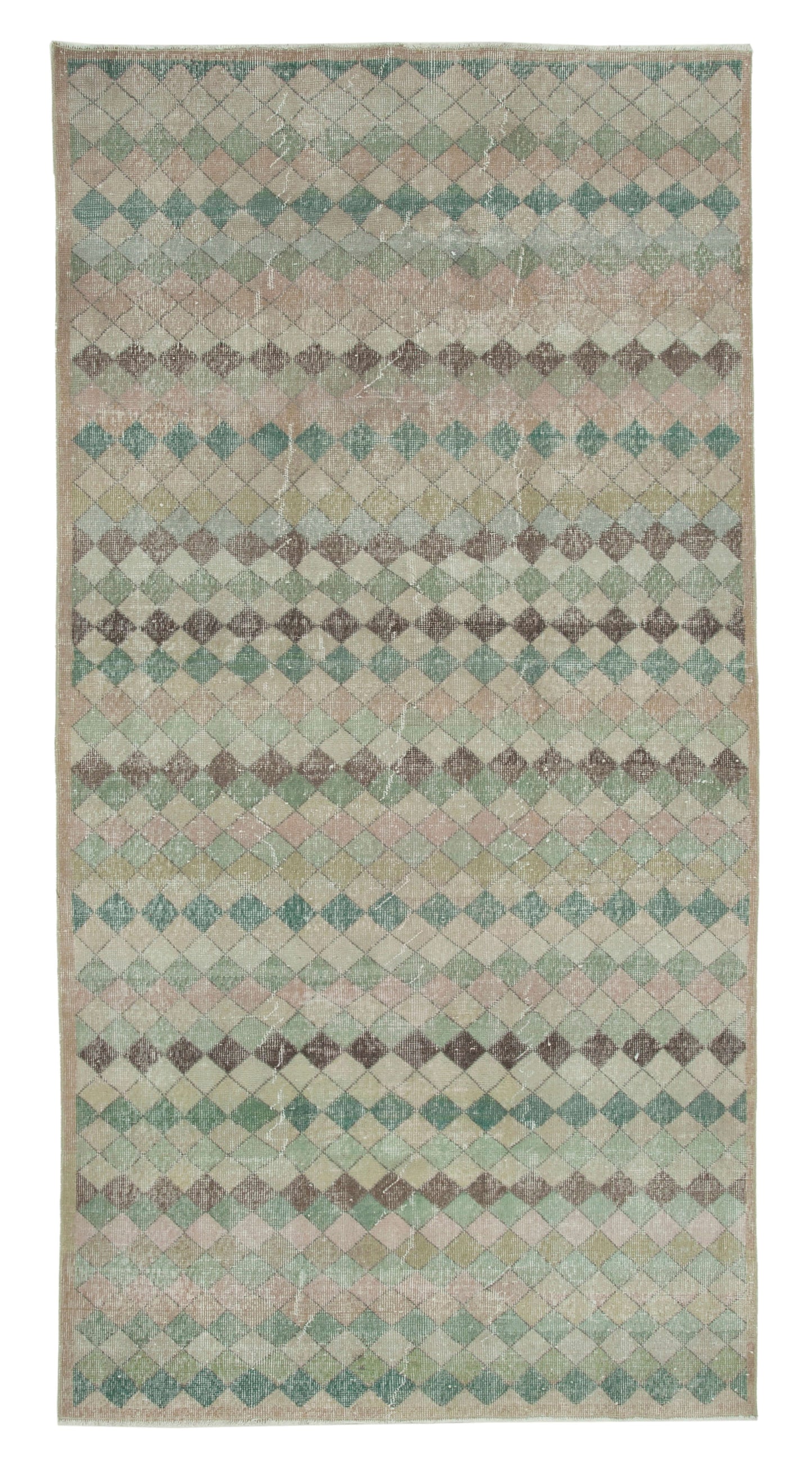 5x9 Multicolor Bohemian Rug - 33057