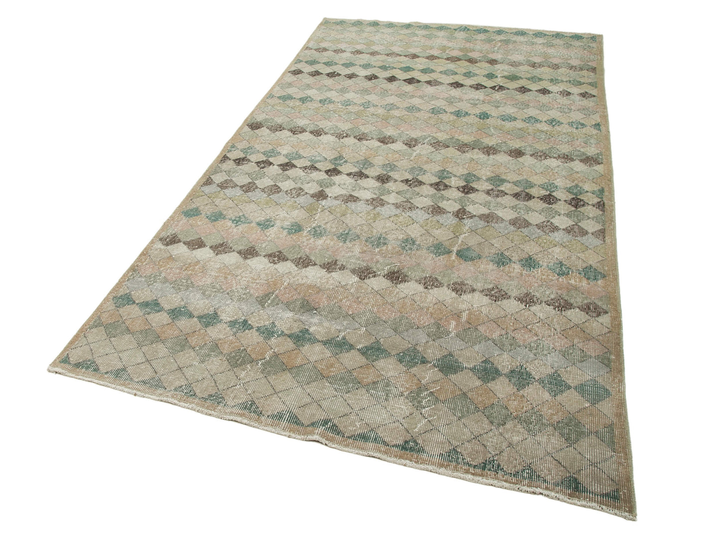 5x9 Multicolor Bohemian Rug - 33057
