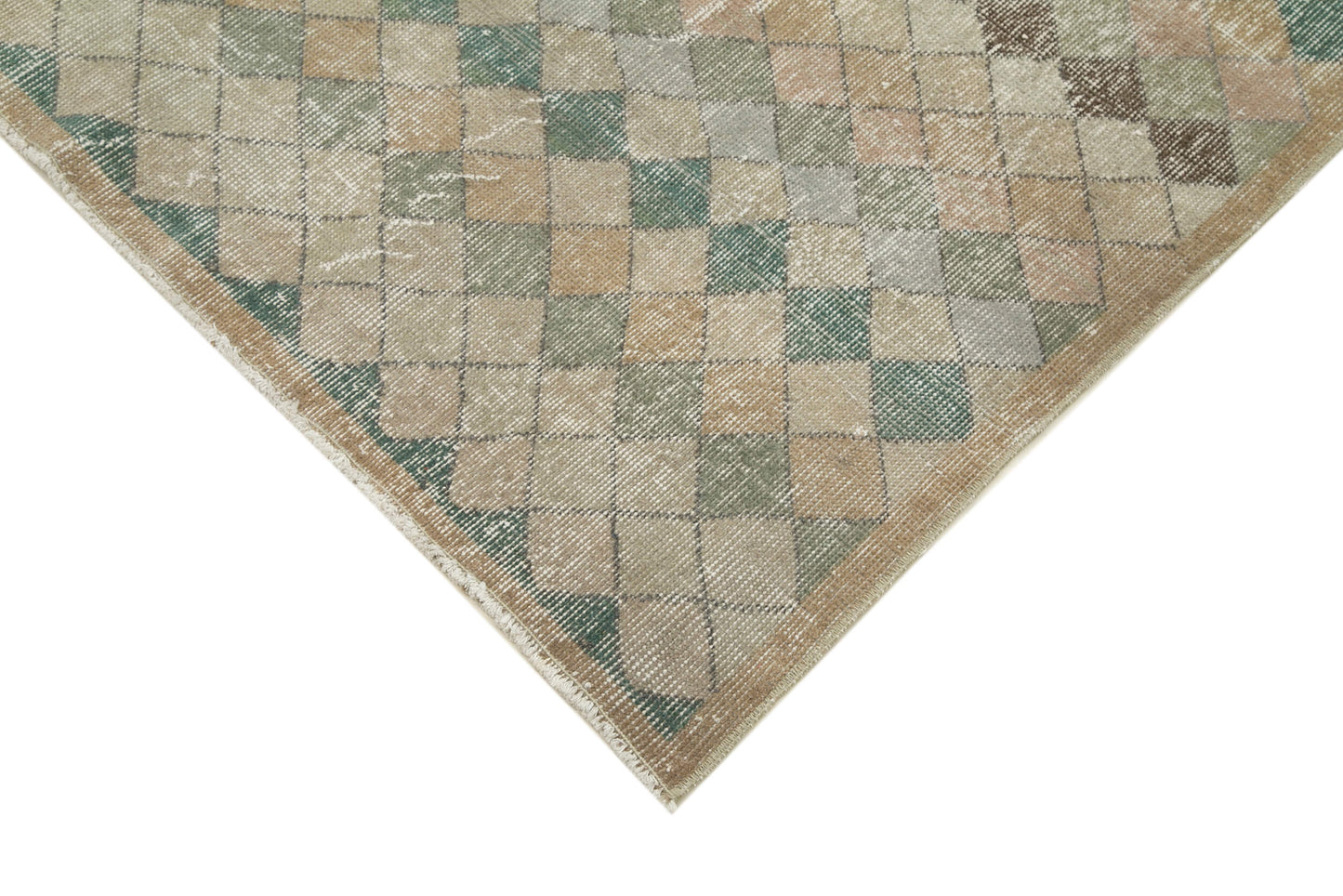 5x9 Multicolor Bohemian Rug - 33057