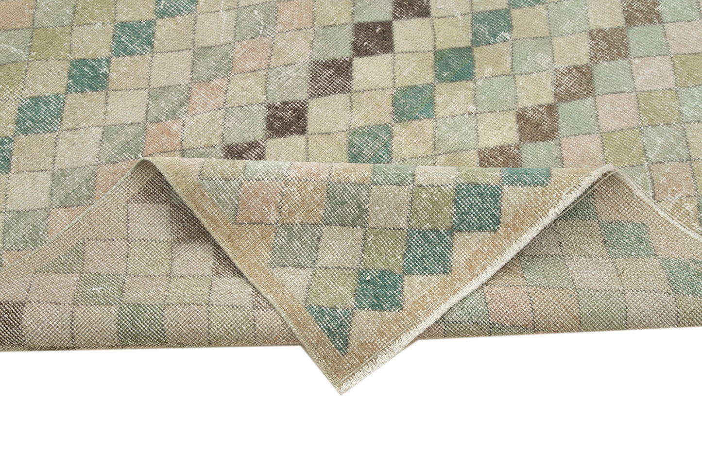 5x9 Multicolor Bohemian Rug - 33057