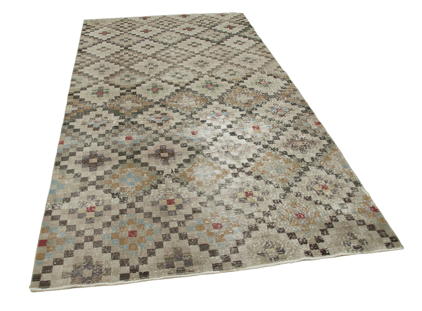 5x9 Multicolor Bohemian Rug - 33060