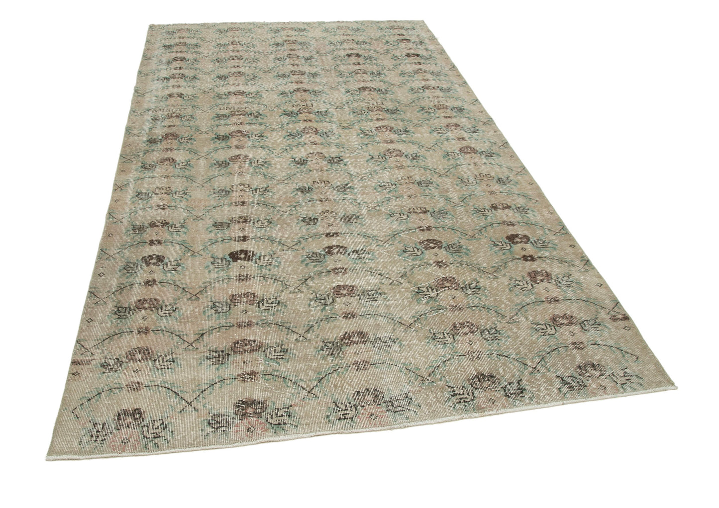 5x9 Beige Bohemian Rug - 33061