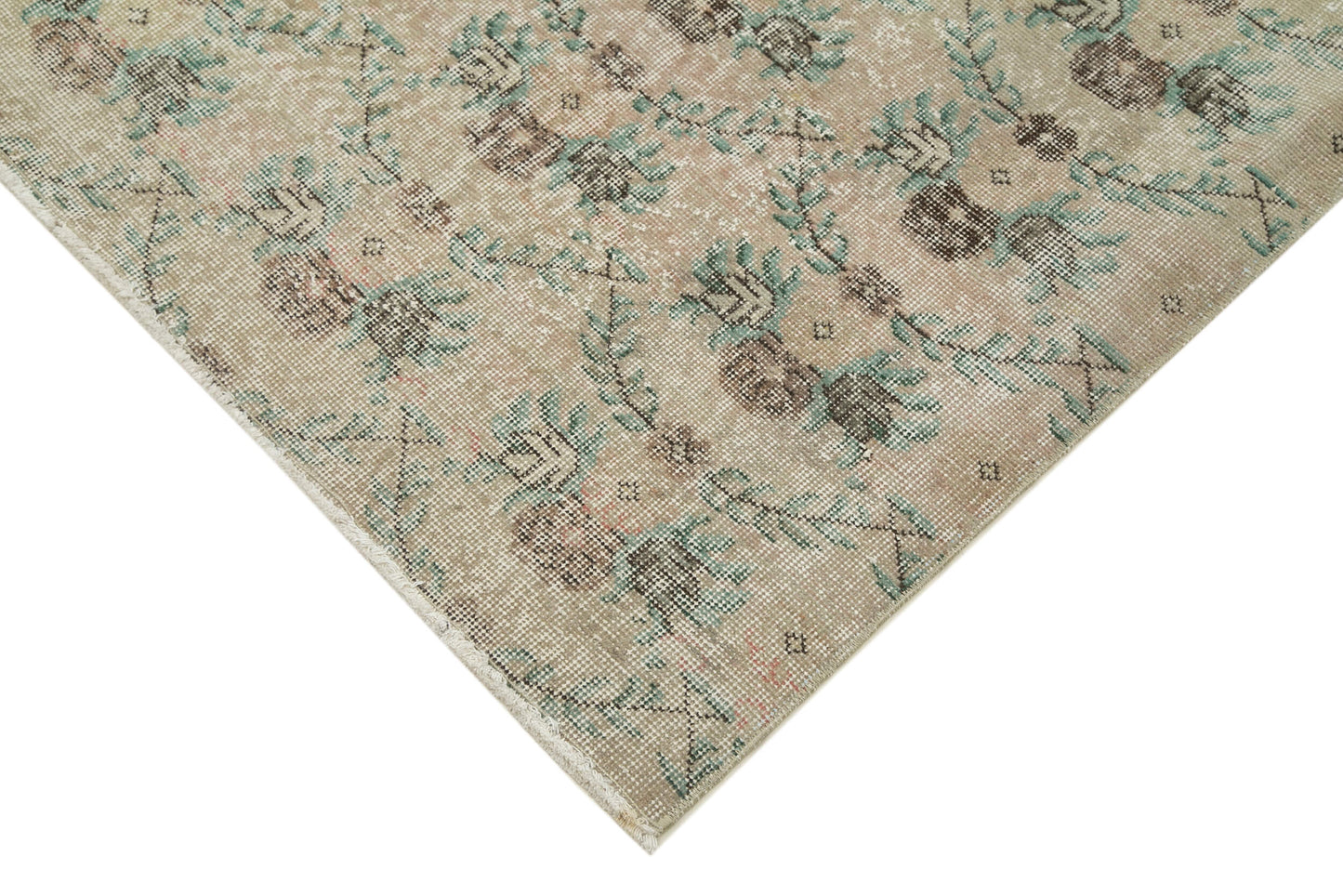 5x9 Beige Bohemian Rug - 33061