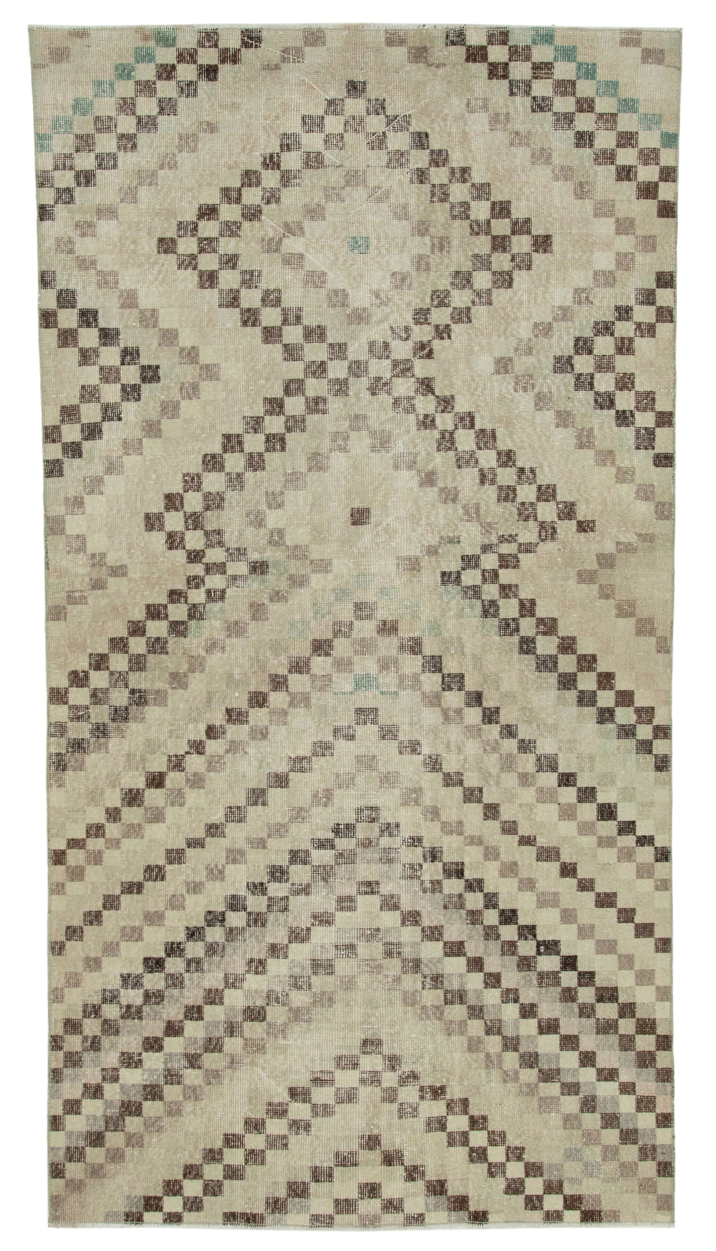 5x9 Beige Bohemian Rug - 33063
