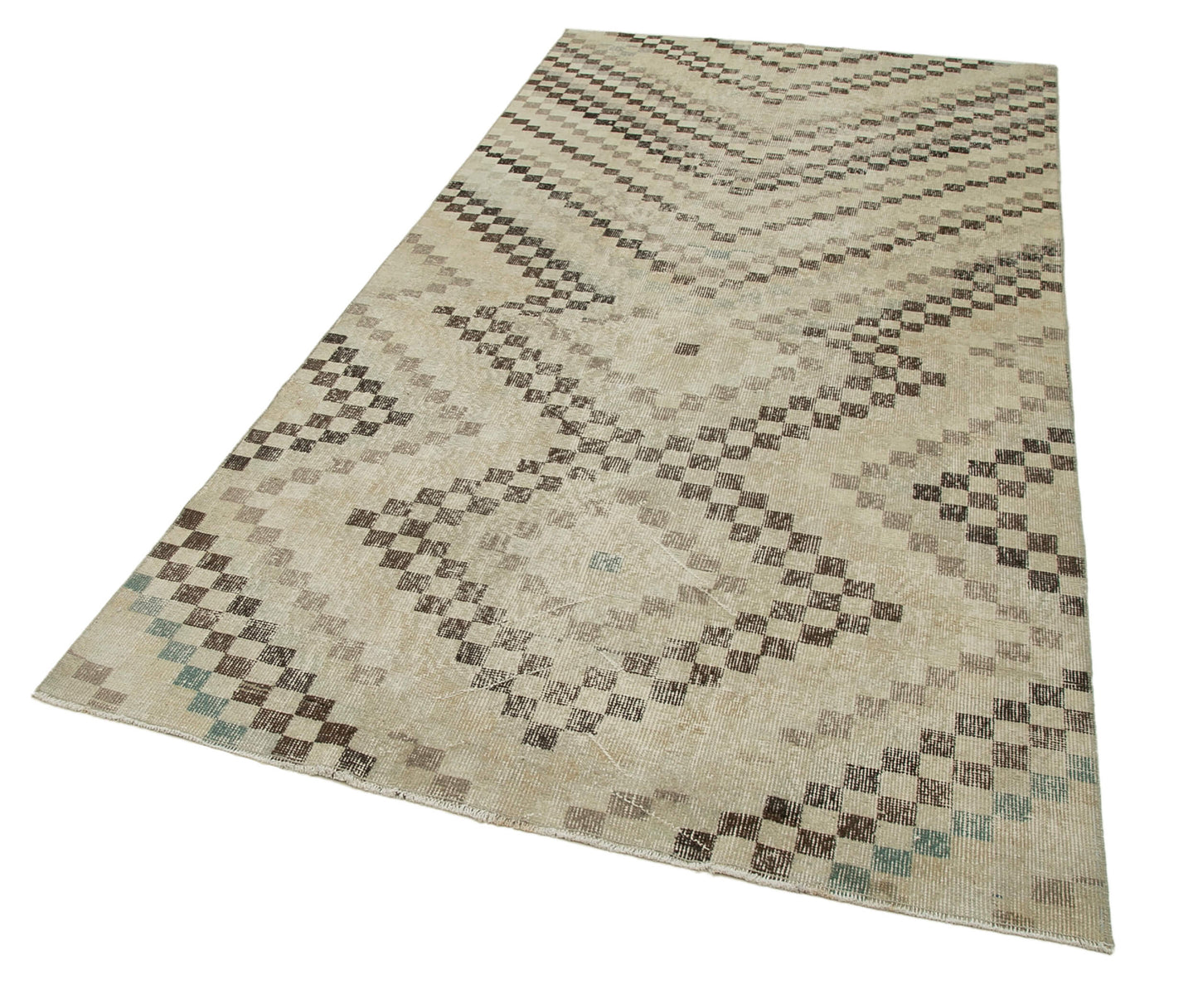 5x9 Beige Bohemian Rug - 33063