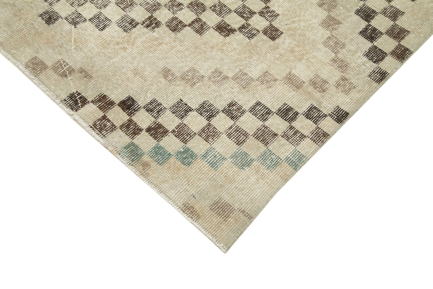 5x9 Beige Bohemian Rug - 33063