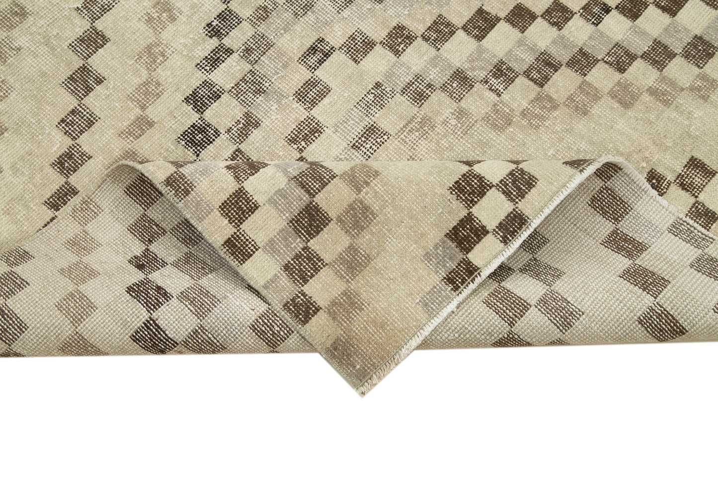 5x9 Beige Bohemian Rug - 33063