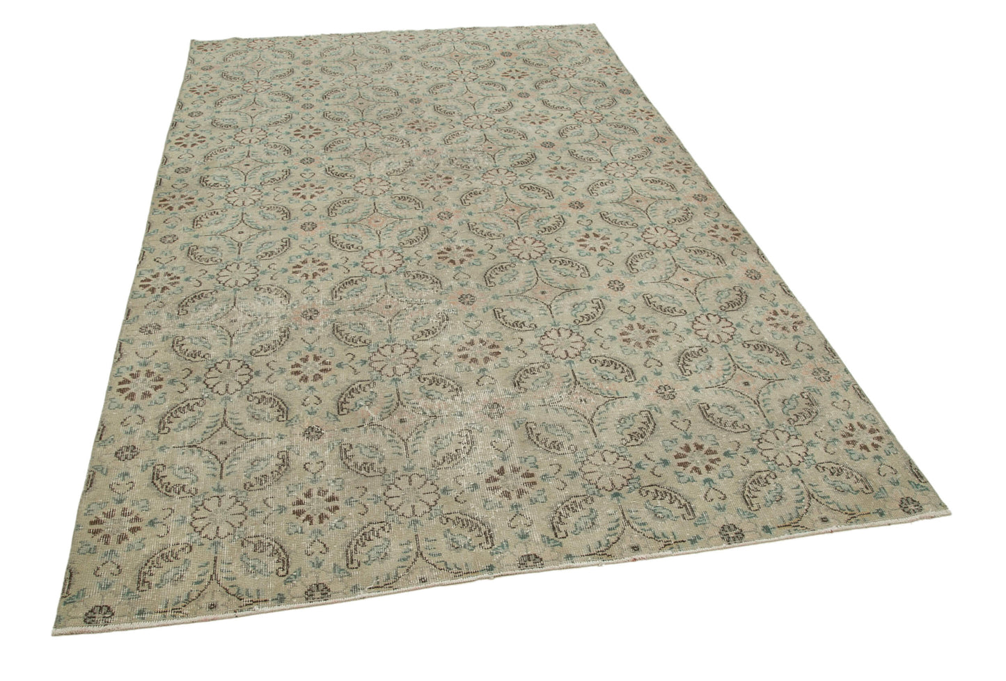 6x9 Beige Bohemian Rug - 33064