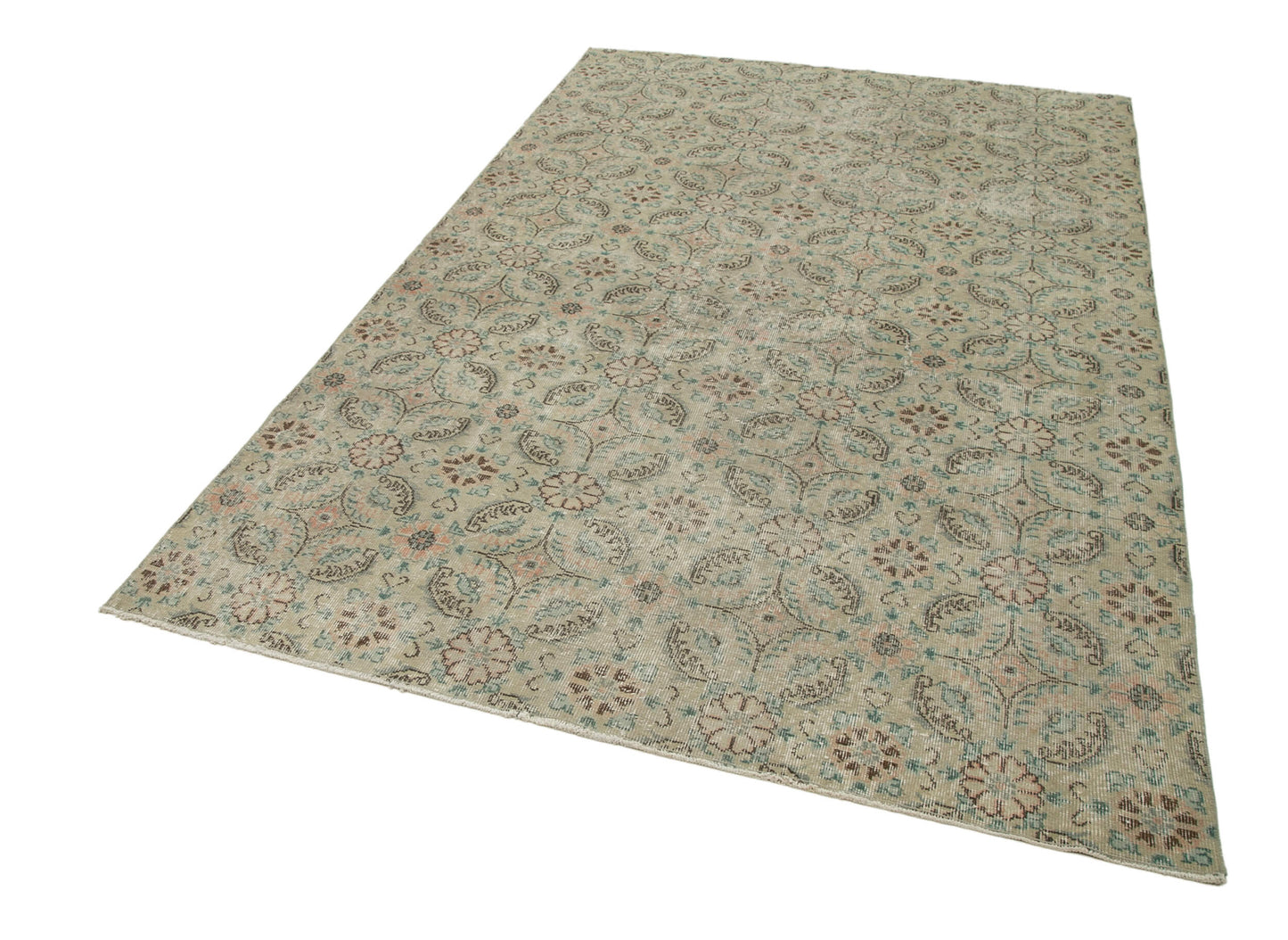 6x9 Beige Bohemian Rug - 33064