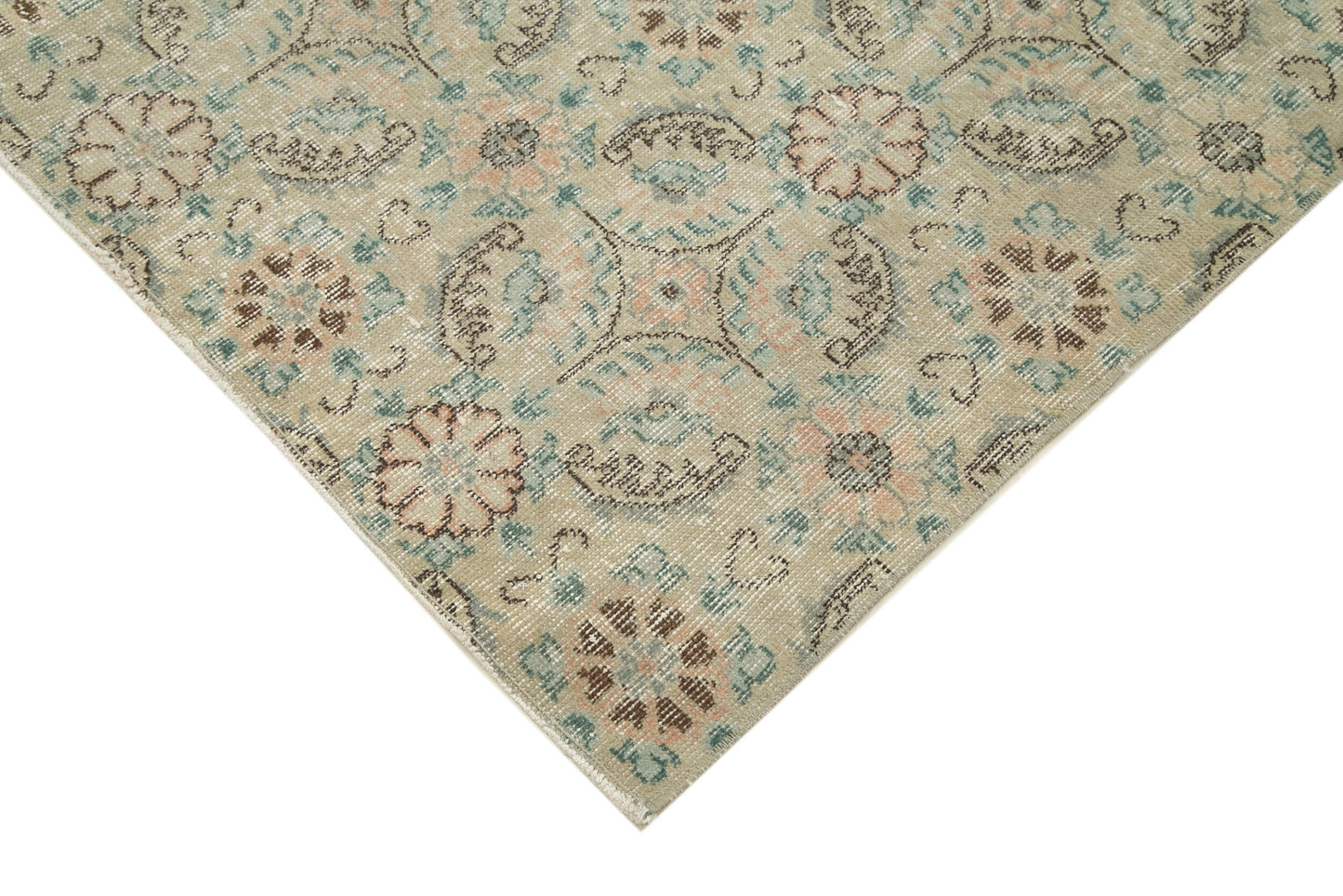 6x9 Beige Bohemian Rug - 33064