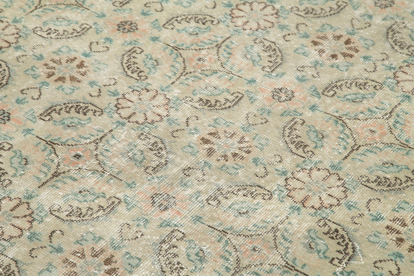 6x9 Beige Bohemian Rug - 33064