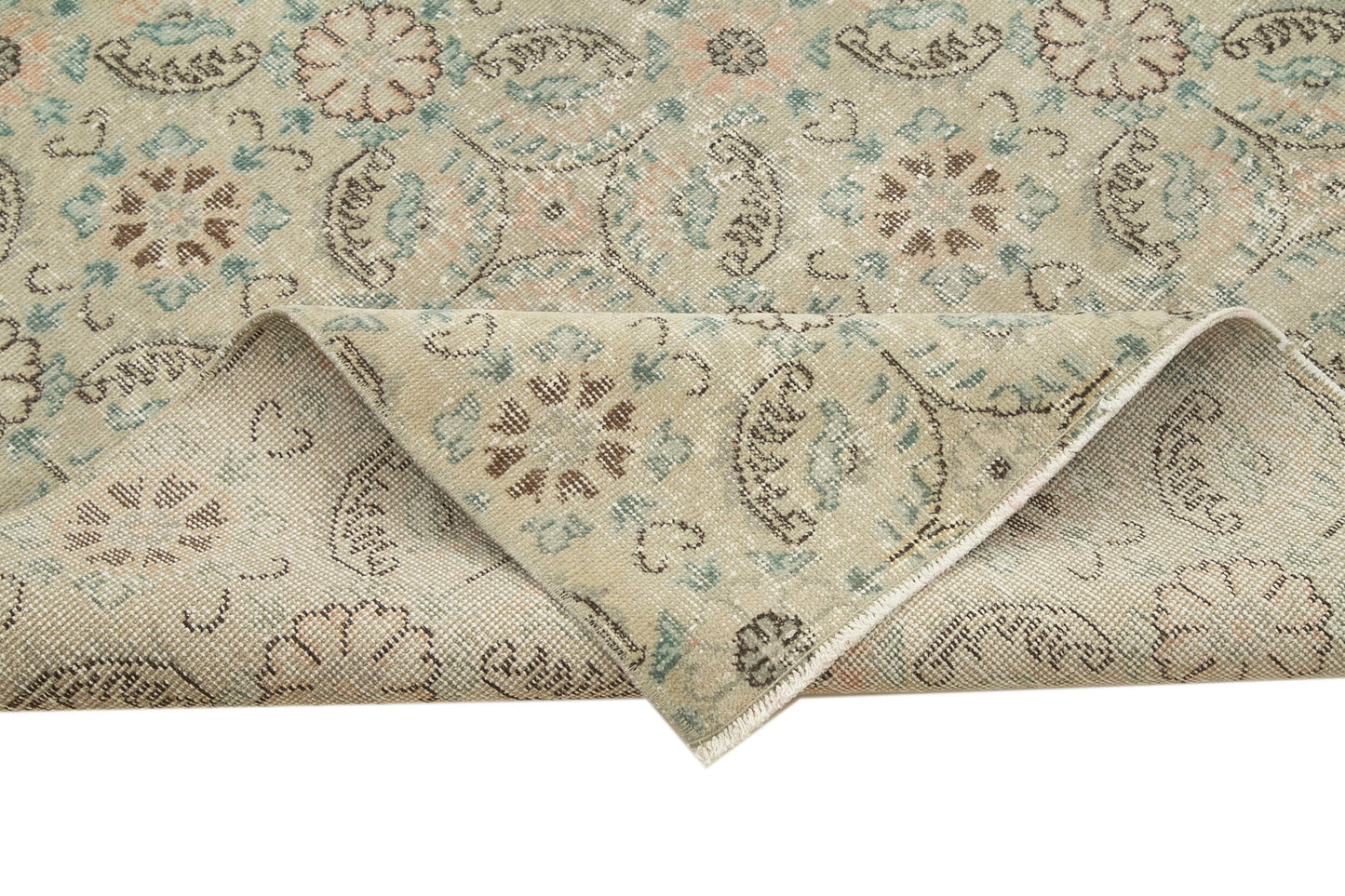 6x9 Beige Bohemian Rug - 33064