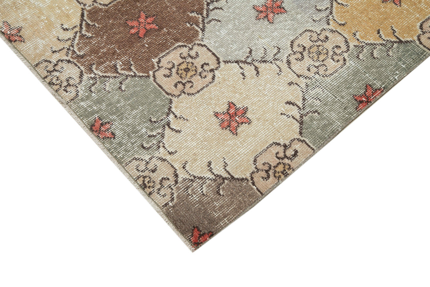 4x8 Multicolor Bohemian Rug - 33067