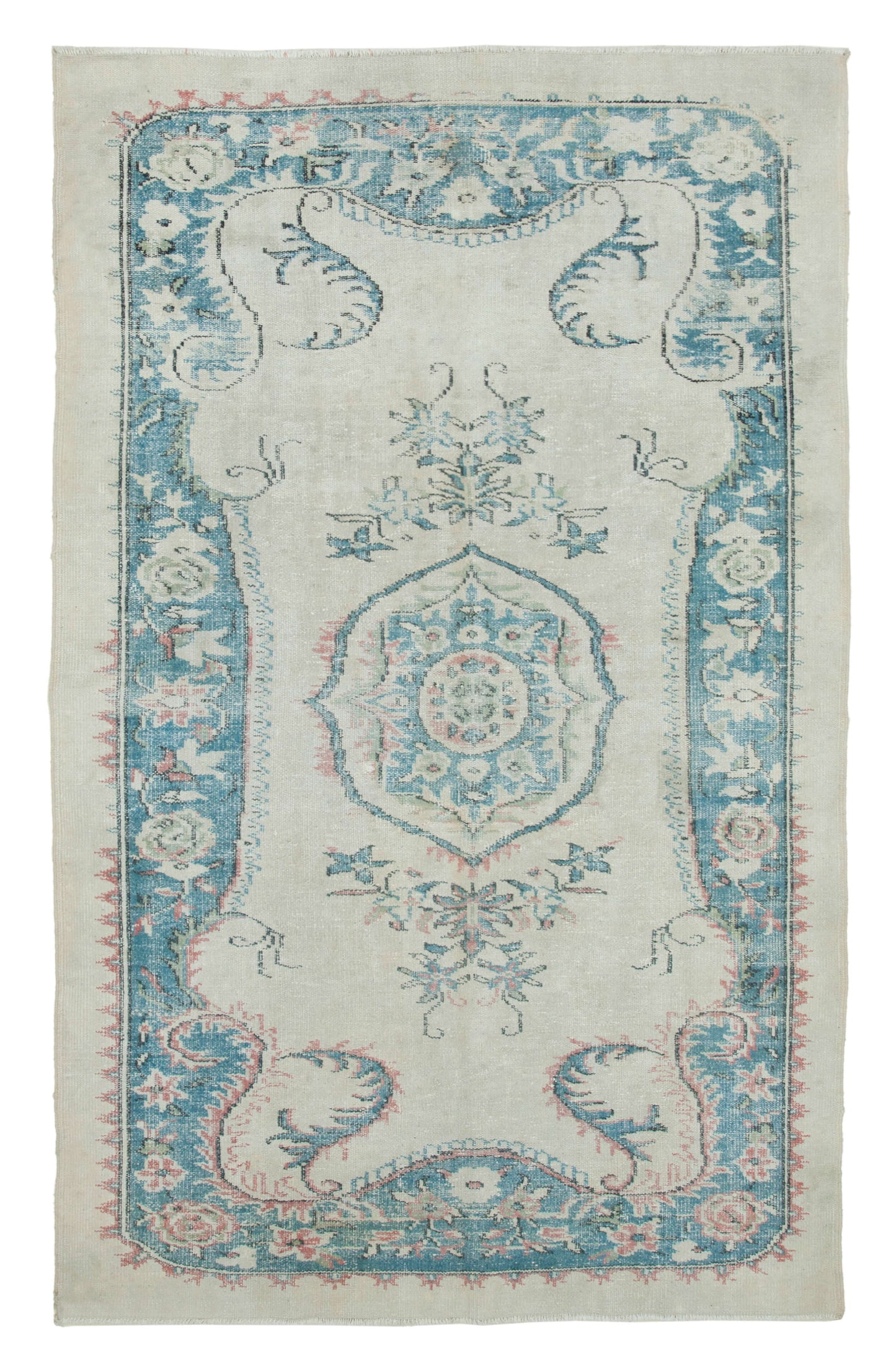 6x10 Beige Bohemian Rug - 33071