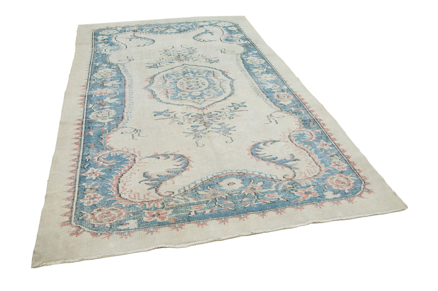 6x10 Beige Bohemian Rug - 33071