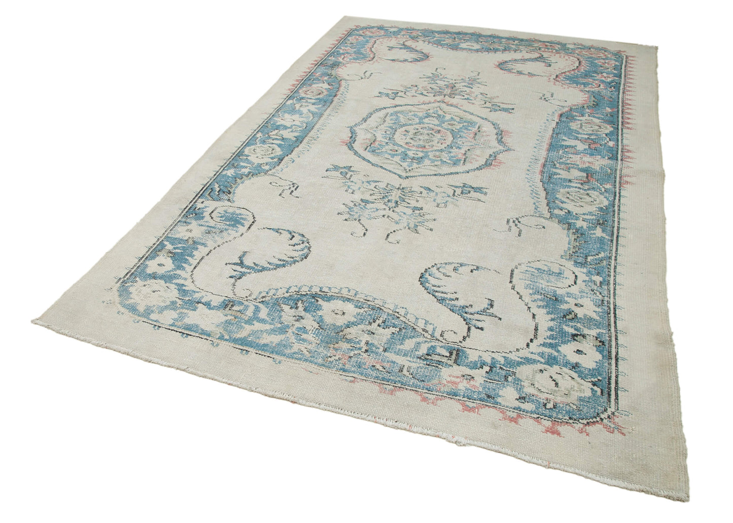 6x10 Beige Bohemian Rug - 33071