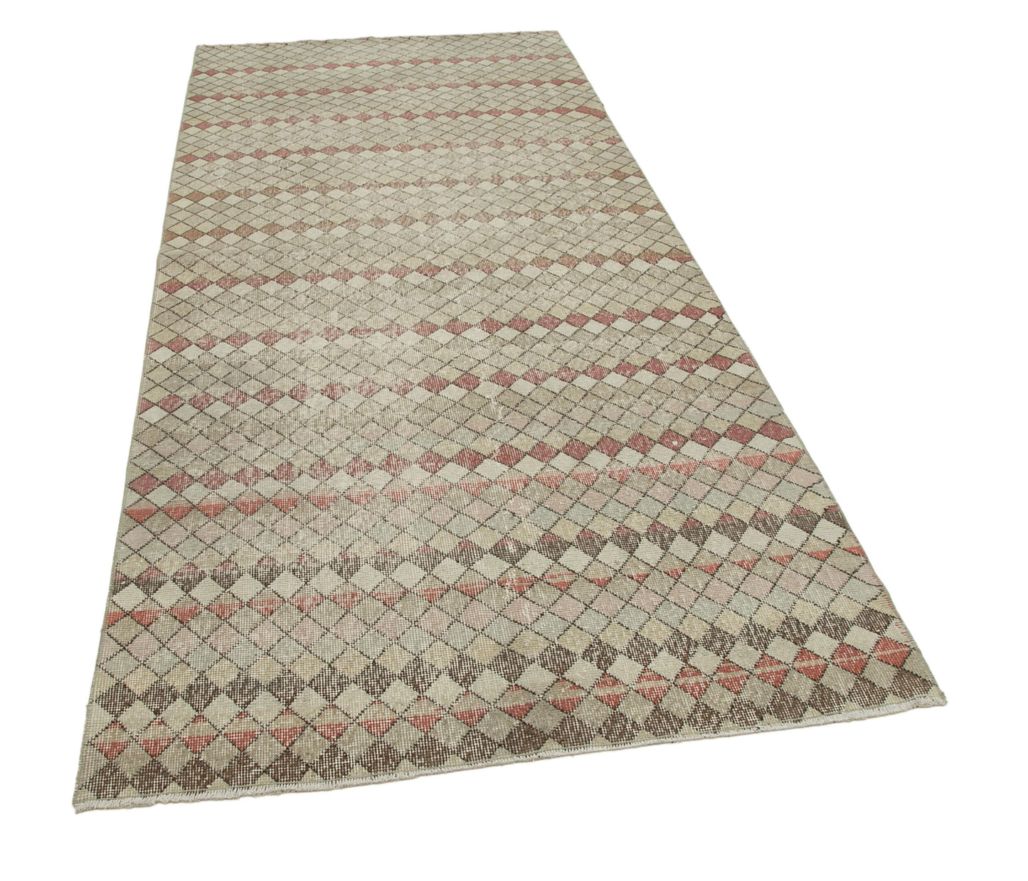 4x9 Beige Bohemian Rug - 33074