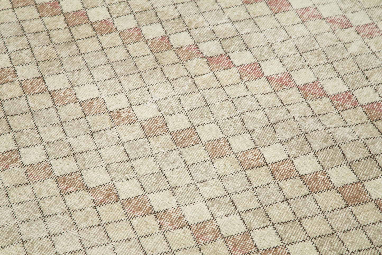 4x9 Beige Bohemian Rug - 33074