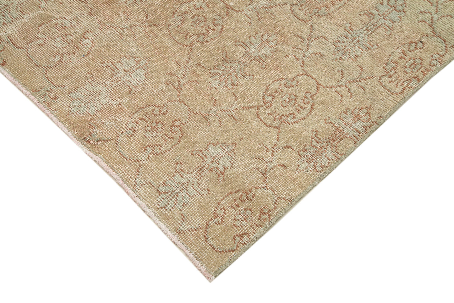 5x8 Orange Bohemian Rug - 33075