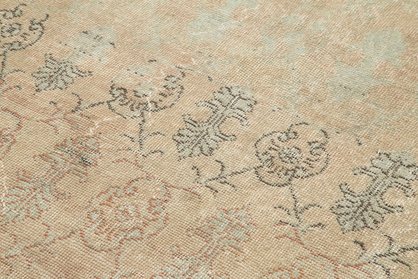 5x8 Orange Bohemian Rug - 33075