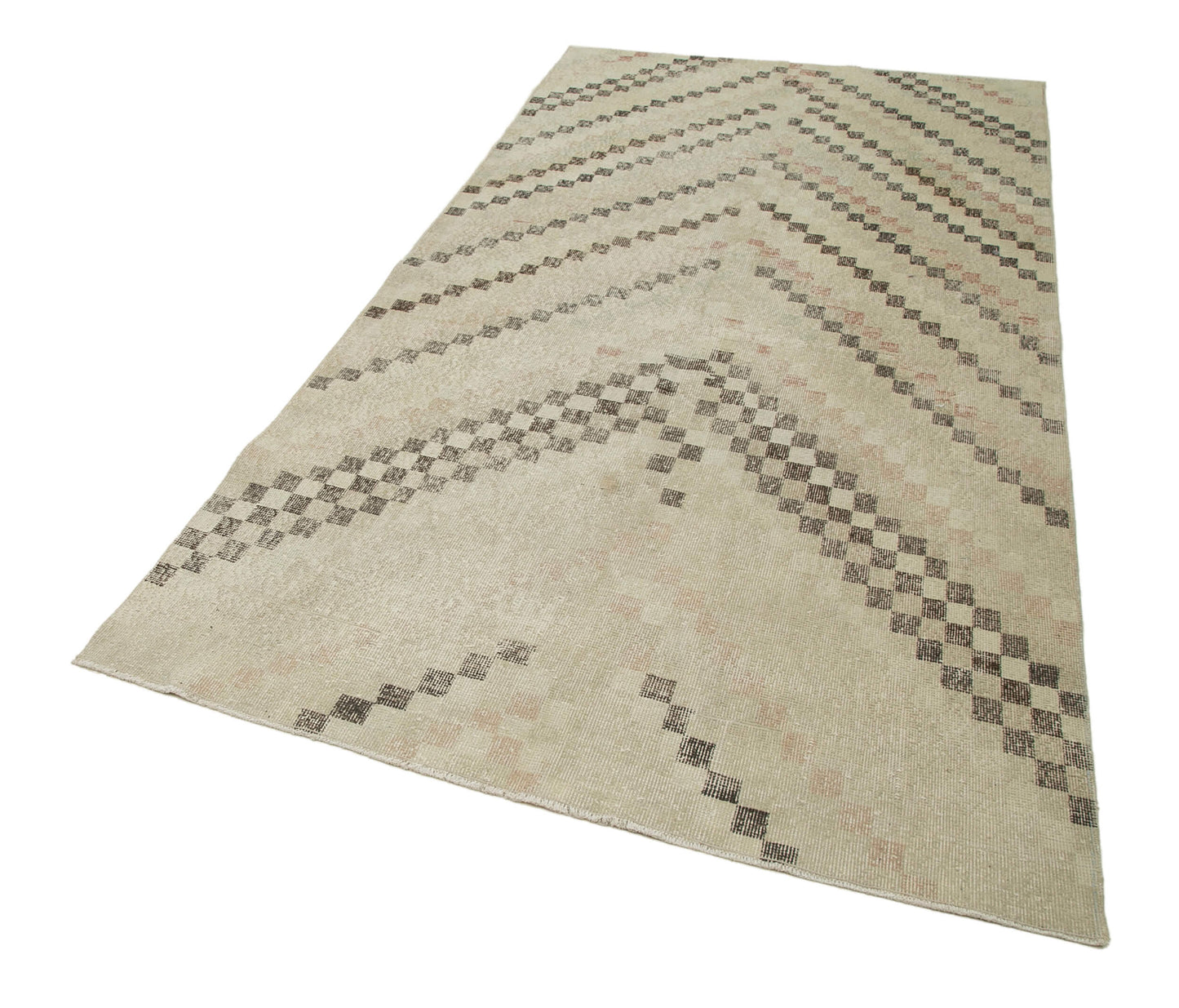 5x9 Beige Bohemian Rug - 33078