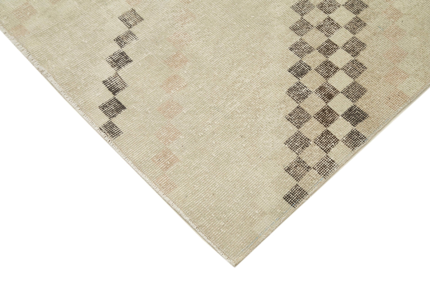 5x9 Beige Bohemian Rug - 33078