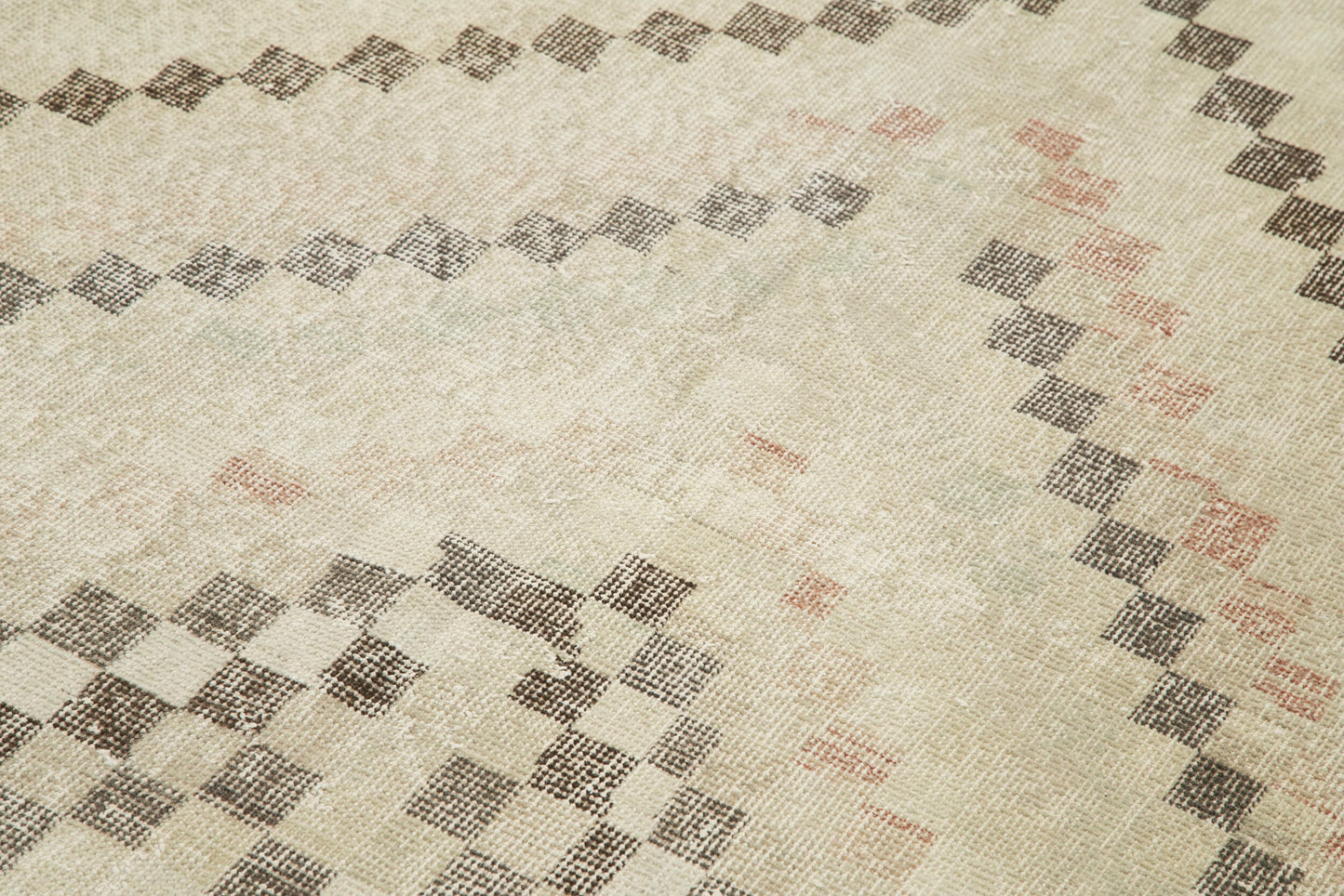 5x9 Beige Bohemian Rug - 33078
