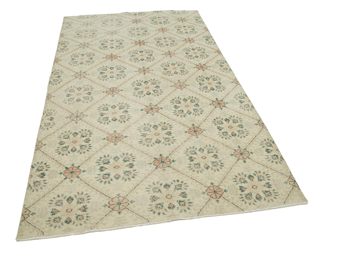 5x8 Beige Bohemian Rug - 33079