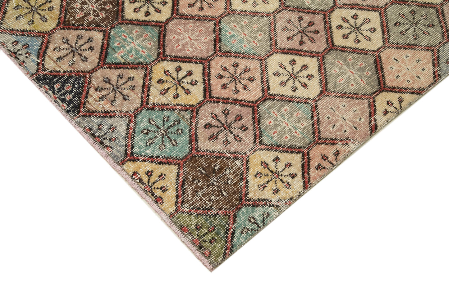 6x9 Multicolor Bohemian Rug - 33083