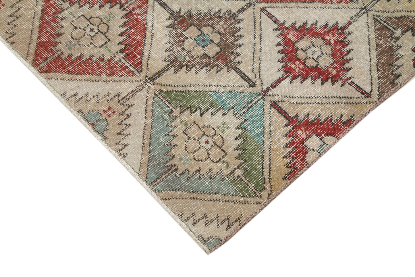 4x7 Multicolor Boho Rug - 33090