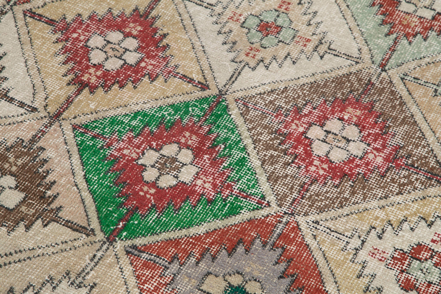 4x7 Multicolor Boho Rug - 33090