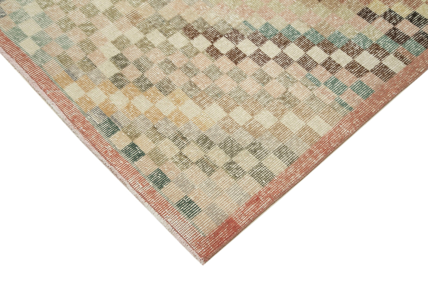 4x12 Multicolor Bohemian Runner Rug - 33097