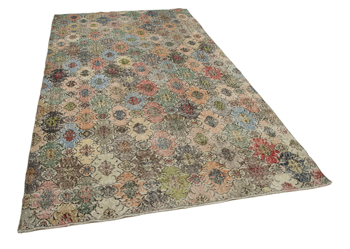 6x11 Multicolor Bohemian Rug - 33105