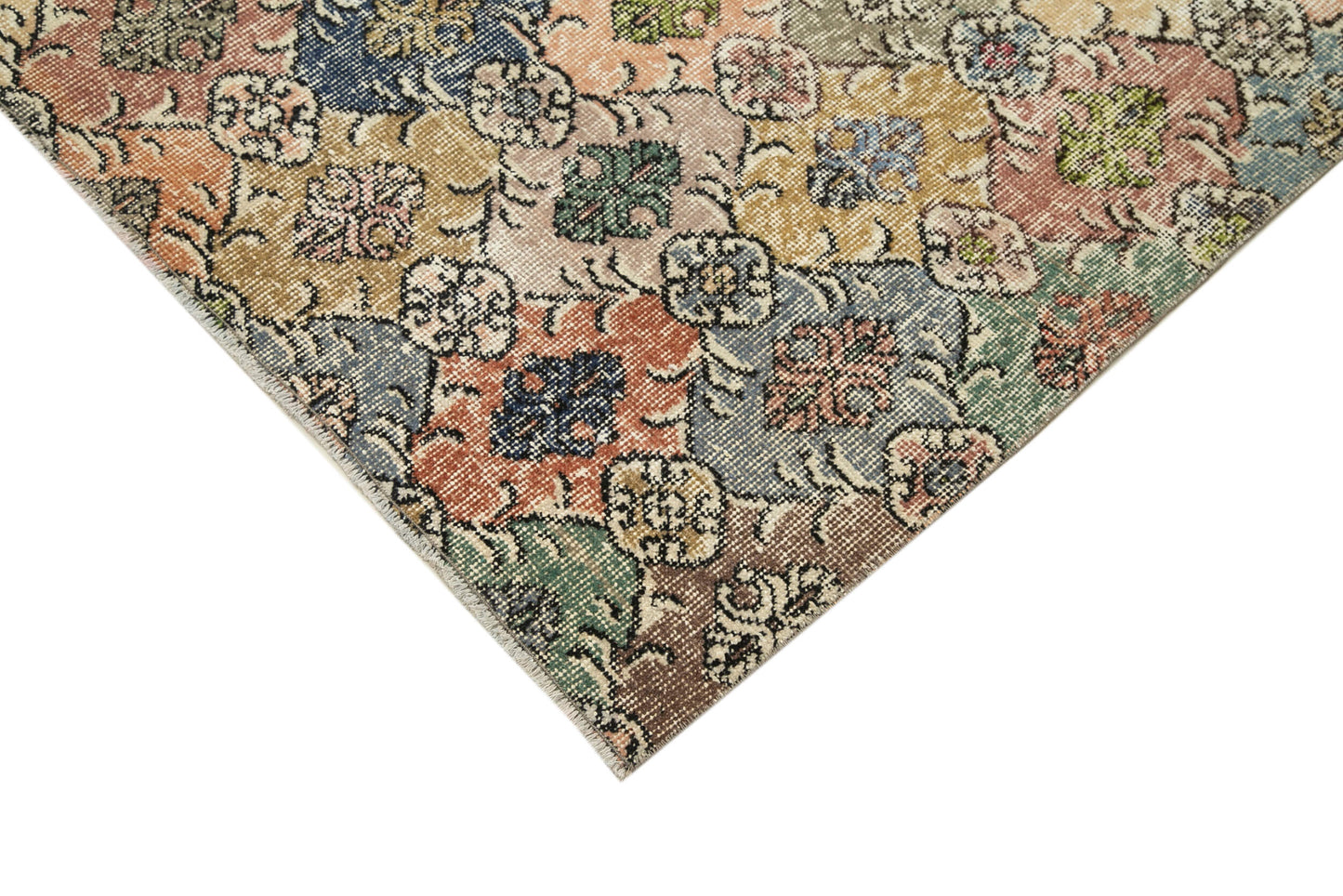 6x11 Multicolor Bohemian Rug - 33105