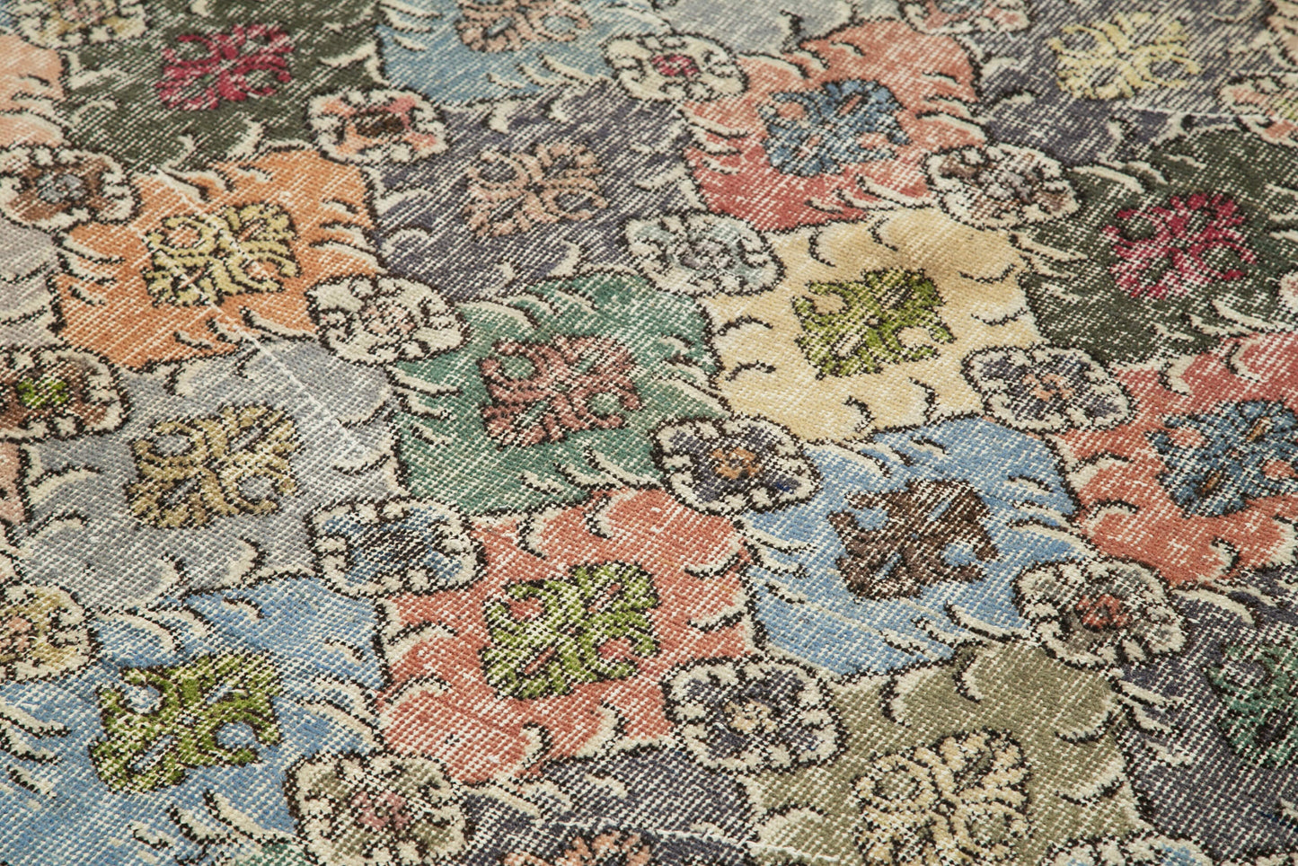 6x11 Multicolor Bohemian Rug - 33105