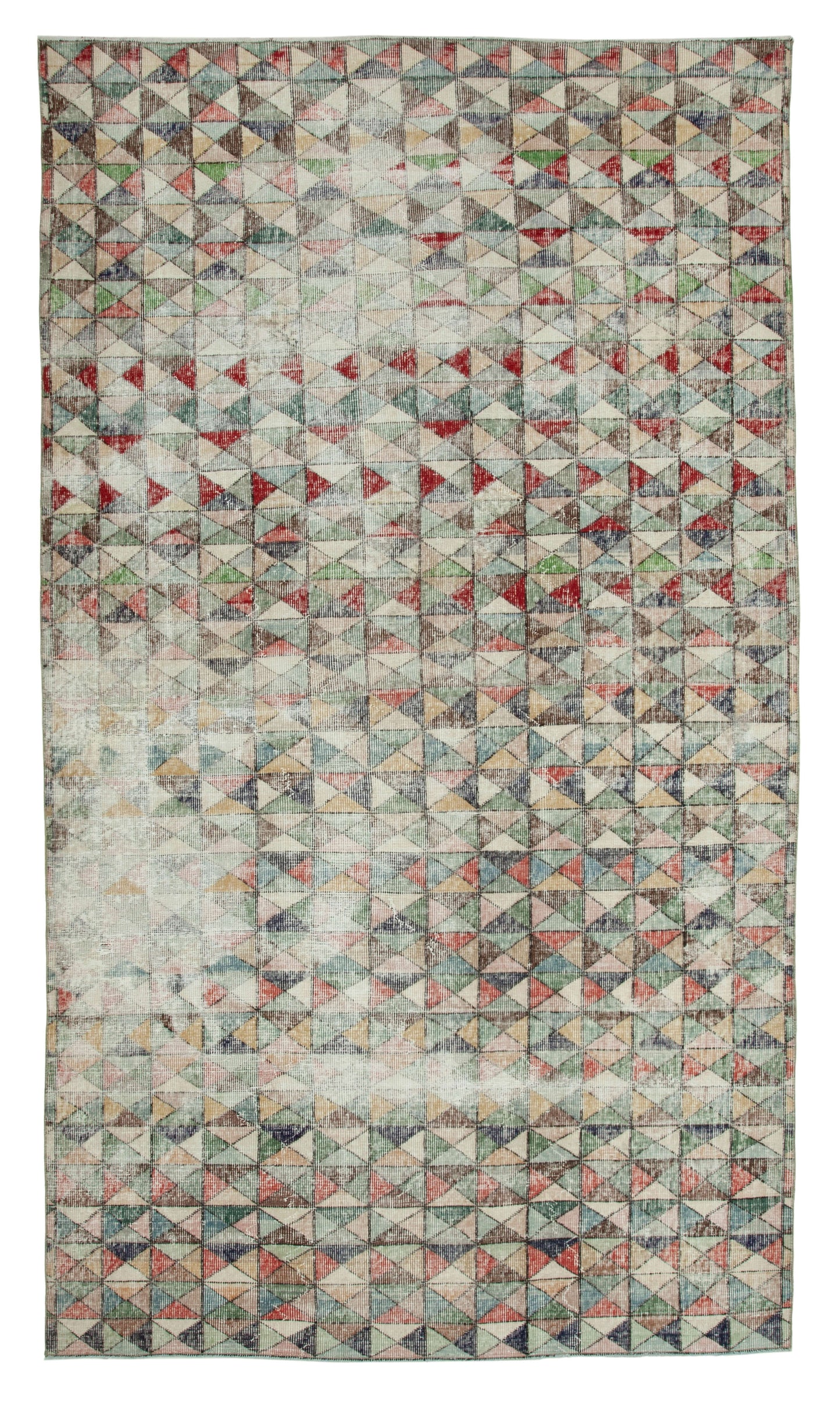 6x10 Multicolor Bohemian Rug - 33112